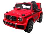 Elektrisches Kinderauto Mercedes G63 rot