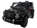 Elektrisches Kinderauto Mercedes G63 schwarz