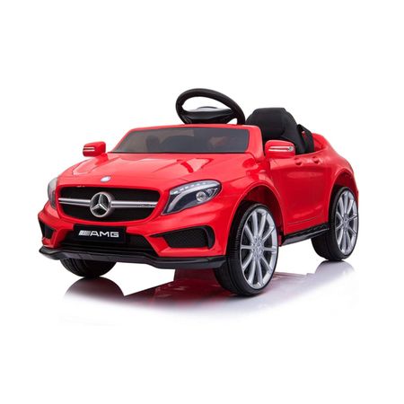 Elektrisches Kinderauto Mercedes GLA45 rot