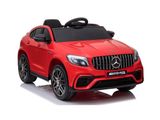 Elektrisches Kinderauto Mercedes GLC 63S rot Ein-Sitzer