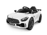 Elektrisches Kinderauto Mercedes GTR - S weiß