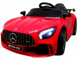 Elektrisches Kinderauto Mercedes GTR - S rot