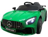 Elektrisches Kinderauto Mercedes GTR - S grün