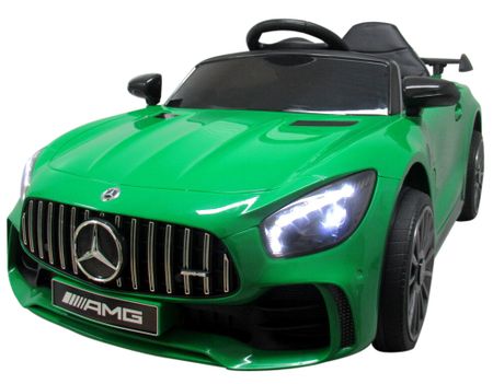 Elektrisches Kinderauto Mercedes GTR - S grün