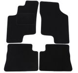 Textil Fussmatten Hyundai Getz 2003-up 4pcs