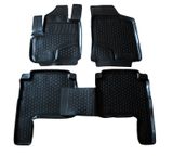 Gummimatten Hyundai Santa Fe II 2006-2013 4pc