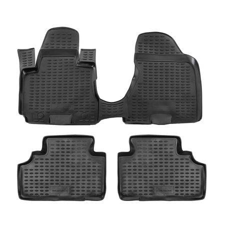 Gummimatten Hyundai Tucson 2004-2009 4 pcs