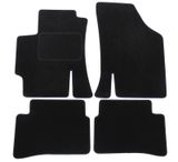 Textil Fussmatten Kia Rio II 2005-2011  4pcs