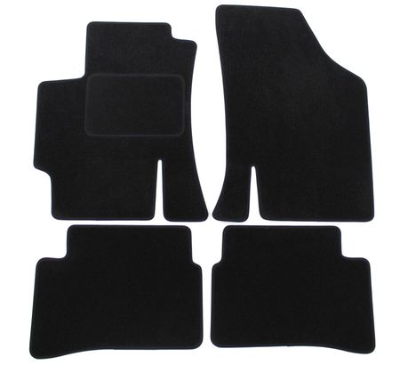 Textil Fussmatten Kia Rio II 2005-2011  4pcs