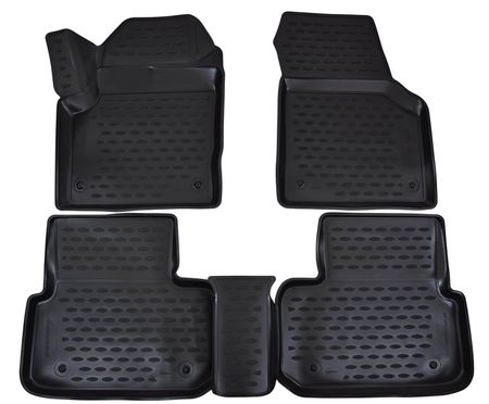 Gummimatten Land Rover Discovery Sport 2014-up 4 pcs