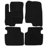 Textil Fussmatten Mitsubishi Colt 2003-up 4pcs