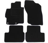 Textil Fussmatten Mitsubishi Lancer 2008-up 4pcs