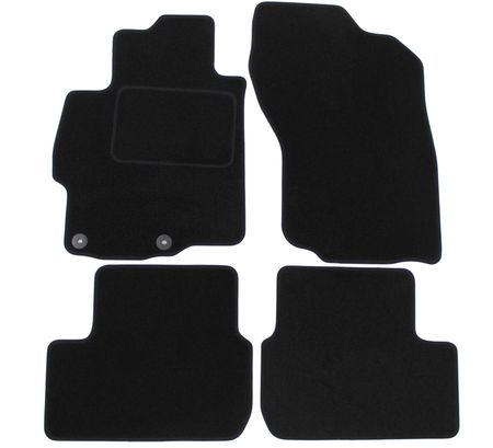 Textil Fussmatten Mitsubishi Lancer 2008-up 4pcs