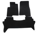 Textil Fussmatten Mitsubishi Pajero 2004-up 4pcs