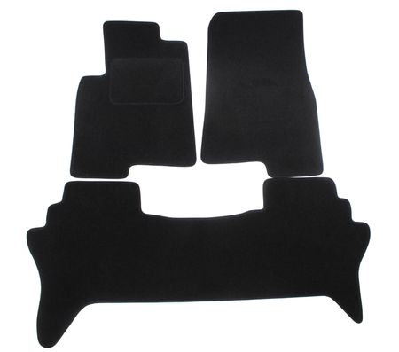 Textil Fussmatten Mitsubishi Pajero 2004-up 4pcs