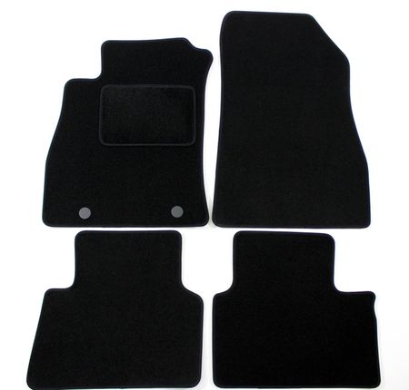 Textil Fussmatten Nissan Juke 2010-up 4pcs