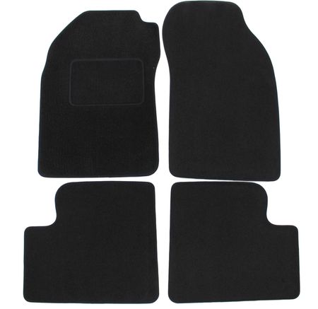 Textil Fussmatten Nissan Micra K11  1992-2002 4pcs