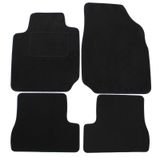 Textil Fussmatten Nissan Micra K12 2003-2009 4pcs