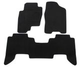 Textil Fussmatten Nissan Pathfinder 2005-2012 4pcs