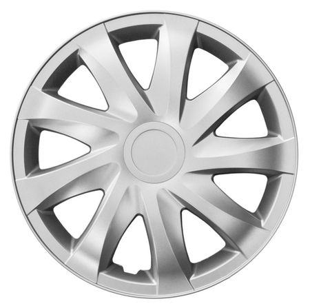 Radkappen Alfa Romeo Draco 15" Silver 4ks