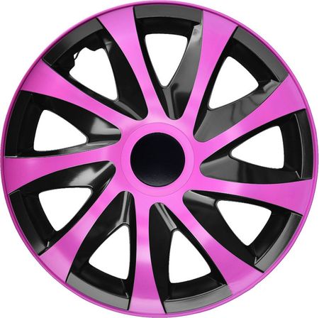 Radkappen Alfa Romeo Draco CS 15" Pink & Black 4ks