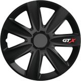 Radkappen Audi GTX carbon black 14