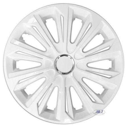 Radkappen Audi Strong 14" White lak. 4ks