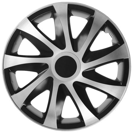 Radkappen Chevrolet Draco CS 14" Sliver & Black 4ks