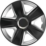 Radkappen Mazda Esprit RC black / silver 16