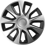 Radkappen Mazda Stratos 16'' Silver & Black 4ks set