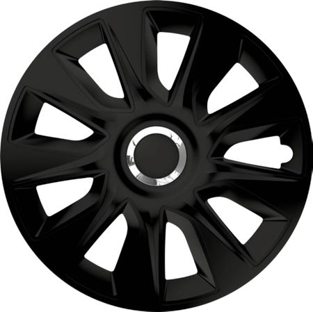 Radkappen Nissan Stratos RC 16" Black 4ks set