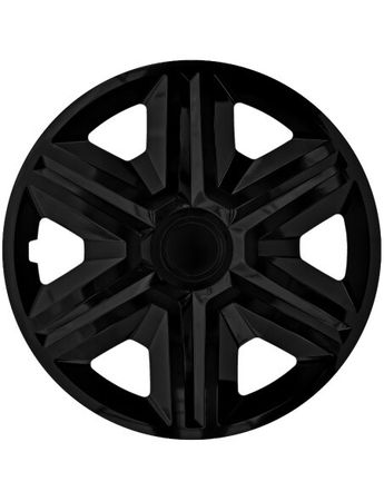 Radkappen ACTION Black 15" 4ks set