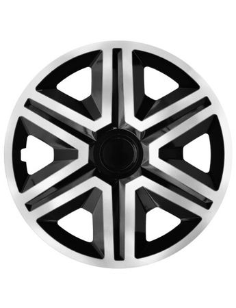 Radkappen Alfa Romeo ACTION silver/black 15" 4ks set