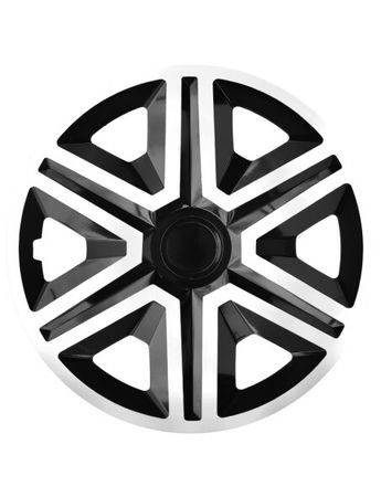 Radkappen Alfa Romeo ACTION white/black 15" 4ks set