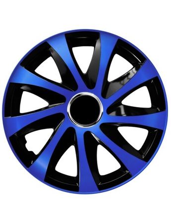 Radkappen Alfa Romeo DRIFT extra blue/black 15" 4ks set