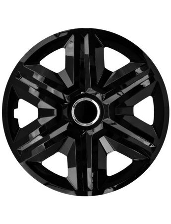 Radkappen Alfa Romeo FAST black 15" 4ks set