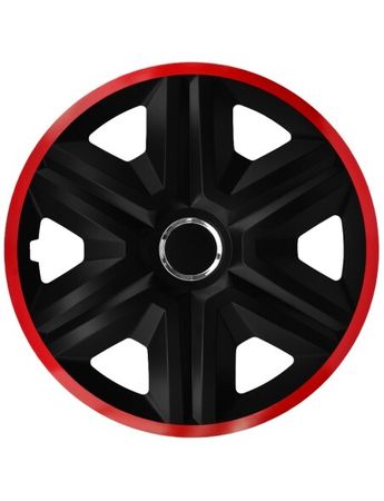 Radkappen Alfa Romeo FAST LUX red 15" 4ks set