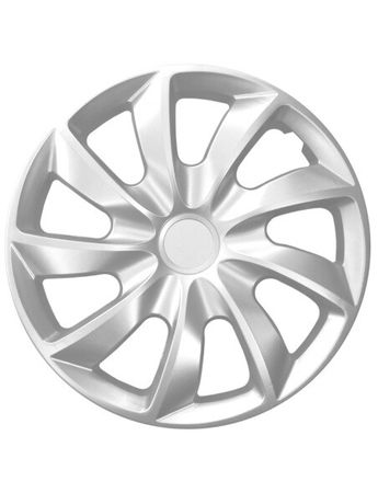 Radkappen Alfa Romeo QUAD Silver 15" 4ks set