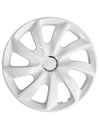 Radkappen Alfa Romeo STIG White 15" 4ks set