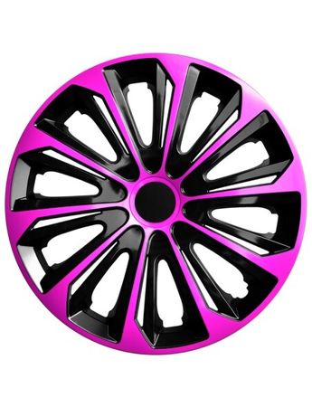 Radkappen Alfa Romeo Strong 15" Pink & Black 4ks