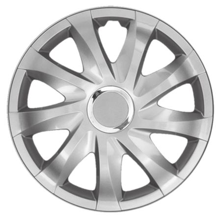 Radkappen Audi Drift 14" Silver 4pcs