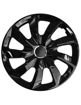 Radkappen Audi STIG Black 15" 4ks set