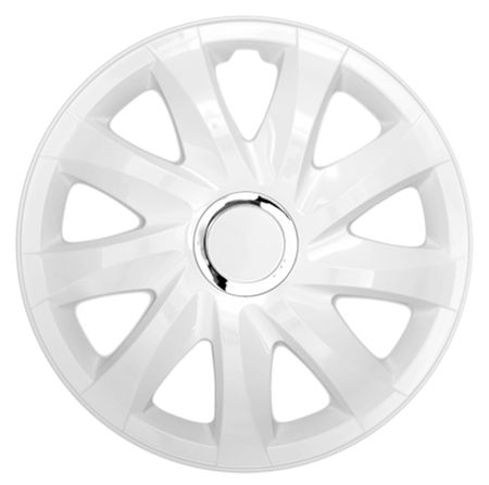 Radkappen Citroen Drift 14" White 4pcs