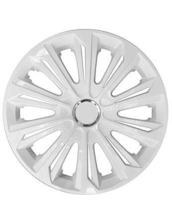 Radkappen Ford Strong 16" White lak. 4ks