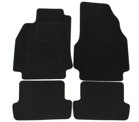 Textil Fussmatten Renault Megane coupe 2003-2009 4pcs