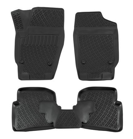 Gummimatten Seat Cordoba 1999-2002 4pc