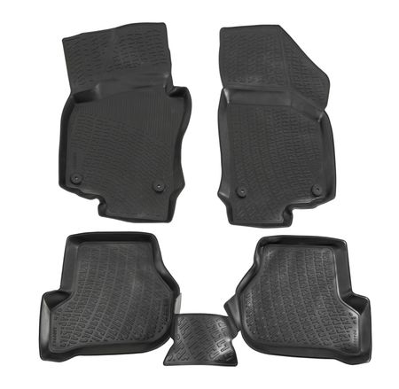 Gummimatten Seat Leon II 2005-2012 4pc