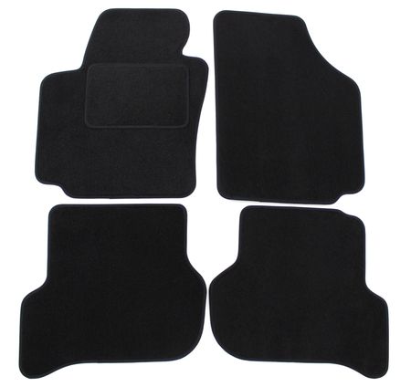 Textil Fussmatten Seat Altea 2004-up 4pcs