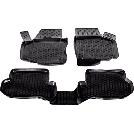 Gummimatten Seat Altea XL 2006-up 4pc