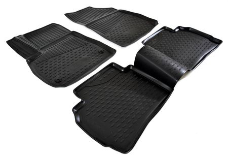 Gummimatten Seat Arona 2017-up 4pc